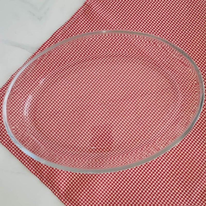 Marinex Small Oval Glass Roaster 2.4L – Clear - Image 5