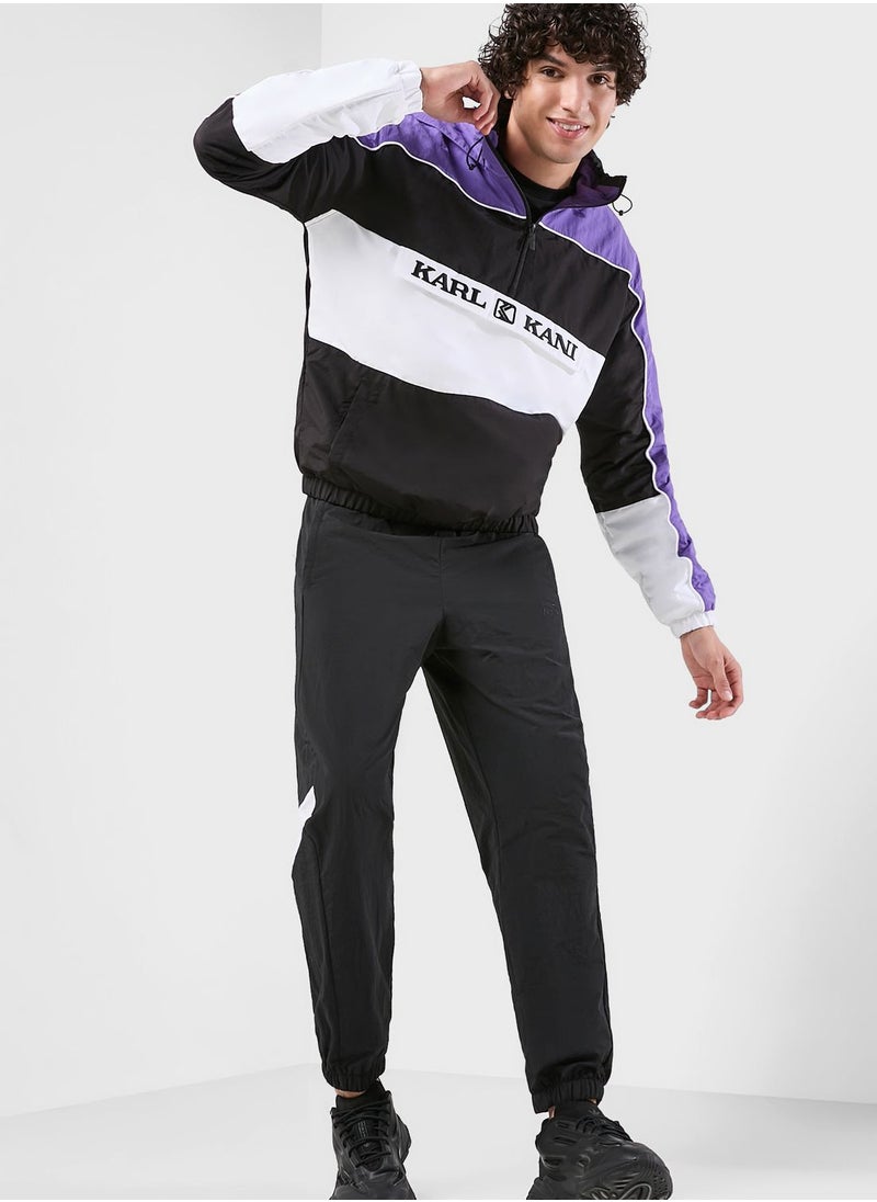 Karl Kani - Retro Block Windbreaker Jacket - Image 1