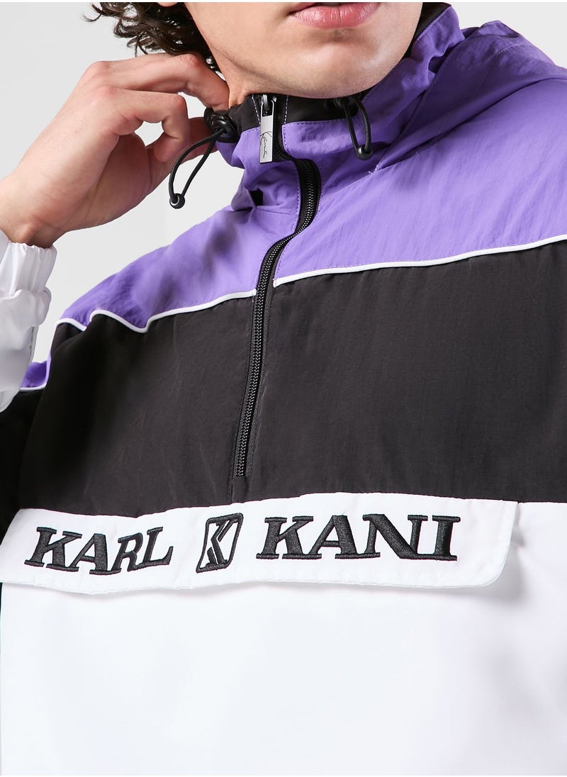 Karl Kani - Retro Block Windbreaker Jacket - Image 1