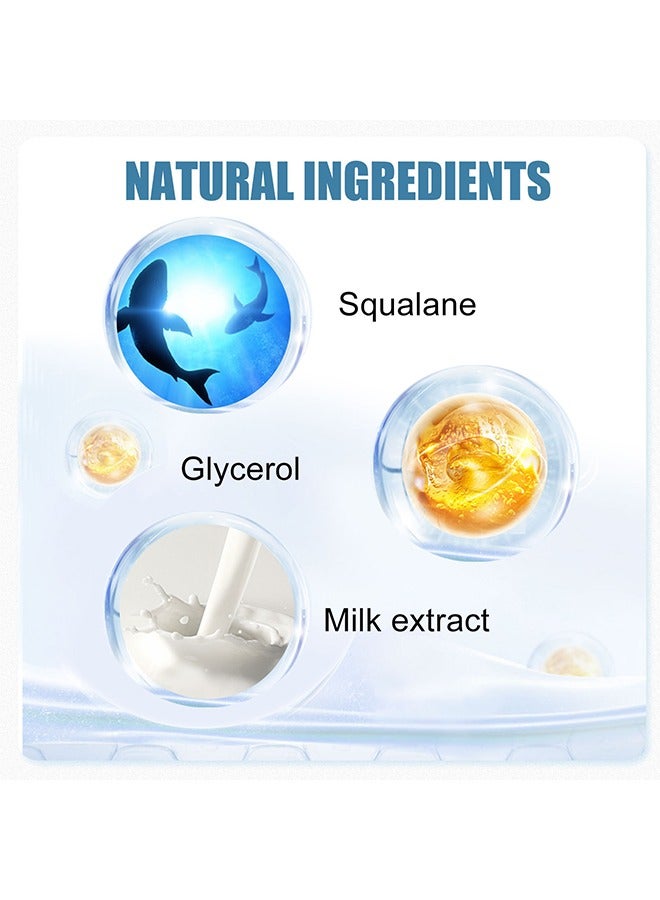 إيلهو كريم تبييض البشرة، كريم تبييض وترطيب الجسم - كريم العناية بمنطقة الإبط 60 مل - يزيل الميلانين من الجلد ويجعل البشرة أكثر نعومة - Image 3