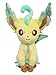 Sanei PP123 Pokemon All Star Collection Leafeon Plush - Image 4