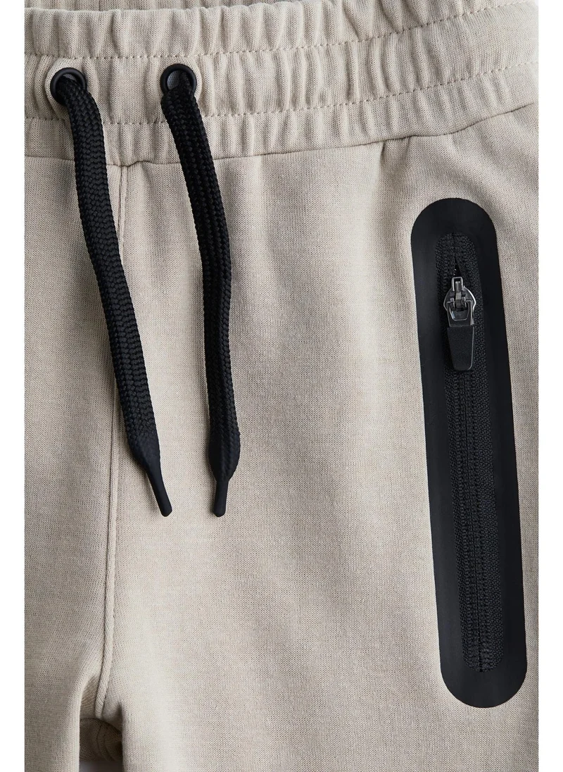 H&M Heavy jersey joggers