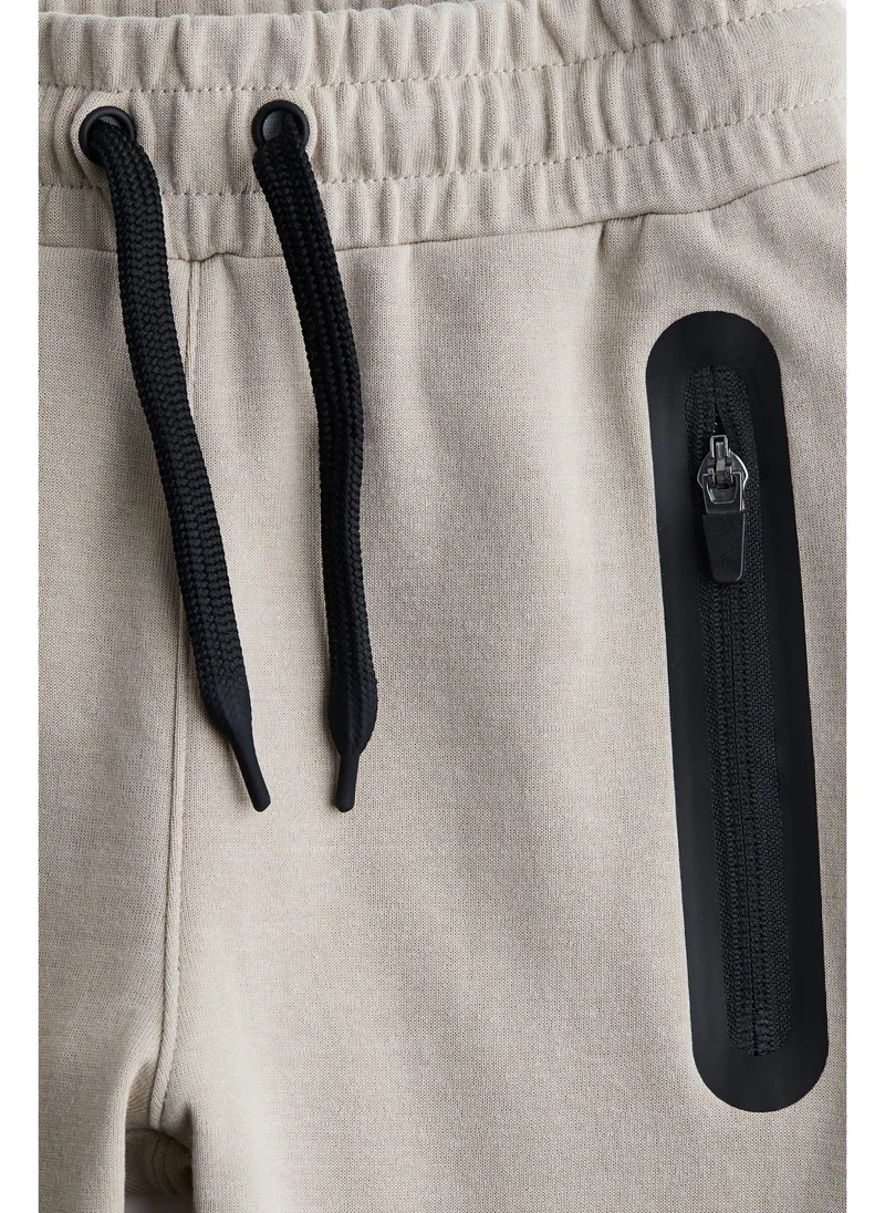 H&M Heavy jersey joggers