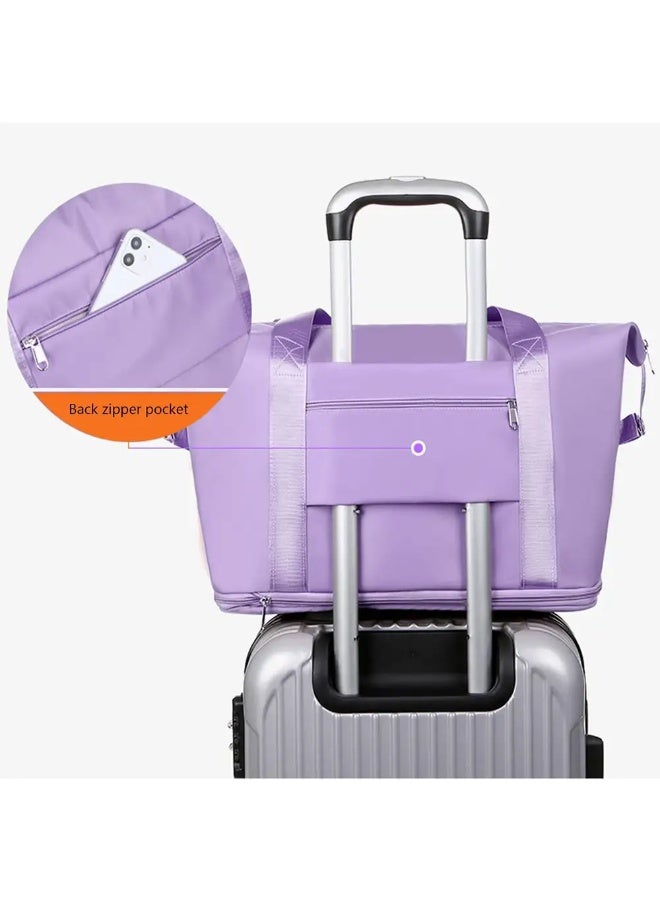 شنطة سفر دفل يتيانتولونغ - بنفسجي - Image 1