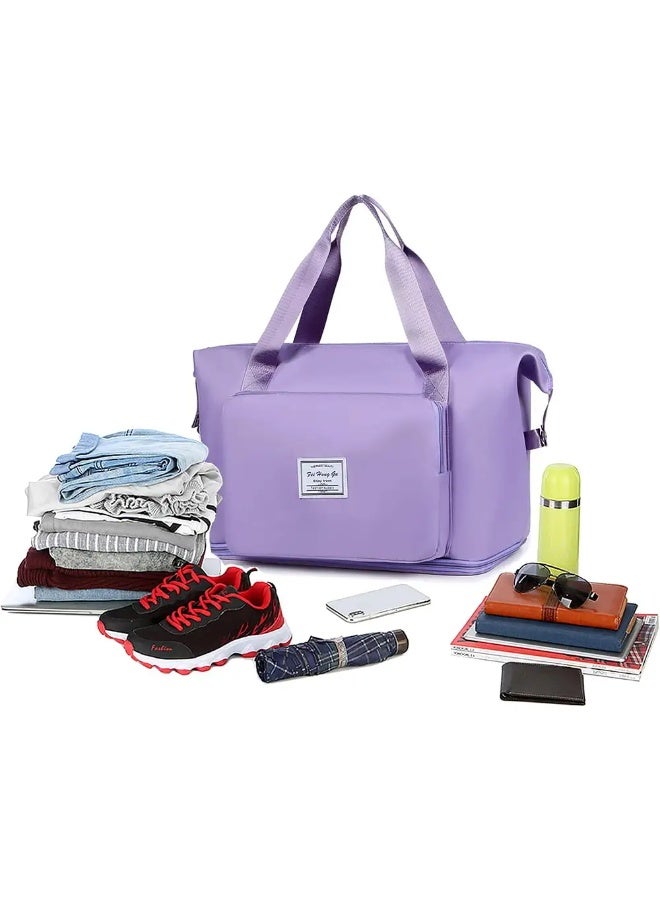 شنطة سفر دفل يتيانتولونغ - بنفسجي - Image 5