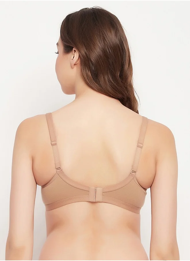 Clovia Clovia Pack of 2 Non-Padded Non-Wired Full Figure Multiway Bra - Cotton Rich