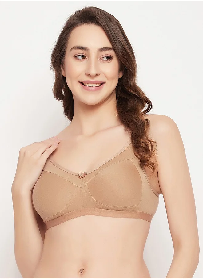 كلوفيا Clovia Pack of 2 Non-Padded Non-Wired Full Figure Multiway Bra - Cotton Rich