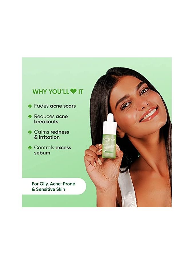 Dot & Key 10% Niacinamide Cica Face Serum, Reduces Acne & Dark Spot, Excess Oil | For Oily, Acne Prone & Sensitive Skin | 20ml - Image 4
