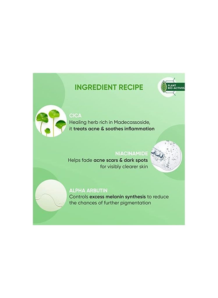 Dot & Key 10% Niacinamide Cica Face Serum, Reduces Acne & Dark Spot, Excess Oil | For Oily, Acne Prone & Sensitive Skin | 20ml - Image 5