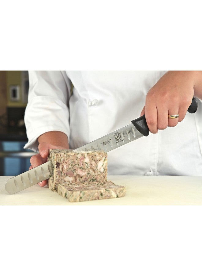 Mercer Culinary M23011 Millennia Black Handle, 11-Inch, Slicer - Image 2