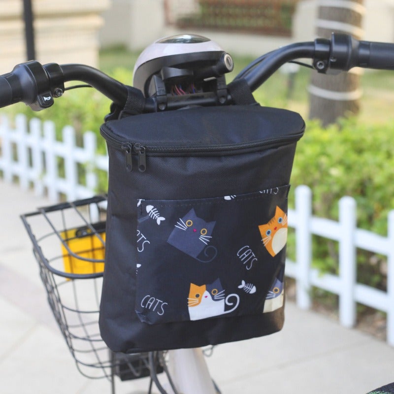 OETHER Electric Bike Cargo Bag - Large Capacity Storage for Bicycles, Kids' Bikes & Scooters - Image 2