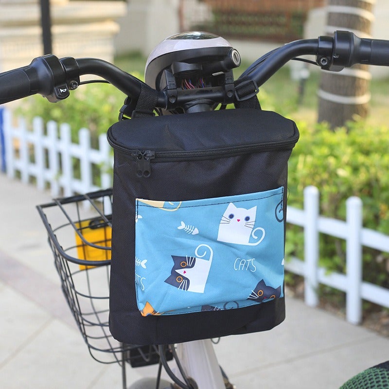 OETHER Electric Bike Cargo Bag - Large Capacity Storage for Bicycles, Kids' Bikes & Scooters - Image 3