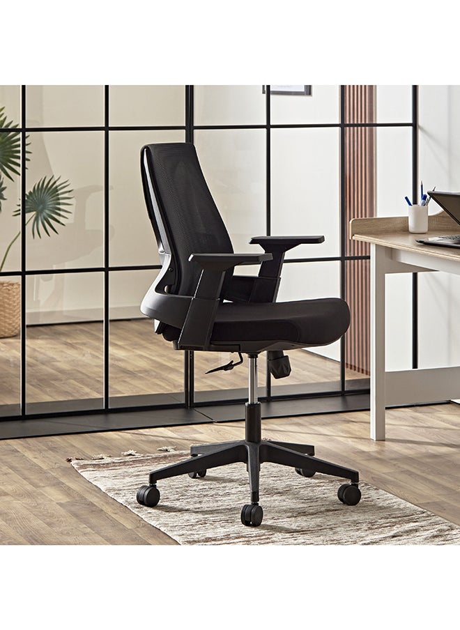 Home Box Genoa Medium Back Office Chair  - Image 2