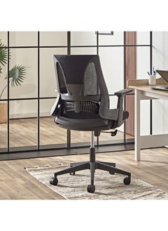 Home Box Genoa Medium Back Office Chair  - Image 3