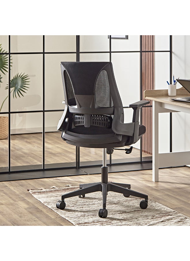 Home Box Genoa Medium Back Office Chair  - Image 3