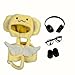SunOutDeeal Clothes for LabubuDoll Not IncludedTrendy Clothing Accessory Sets for Labubu 15cm17cm Doll Cute Clothe for Labubu Dress up Unique StyleM - Image 3