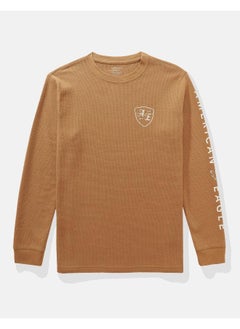 American Eagle AE Striped Crew Neck Sweater  - Image 3