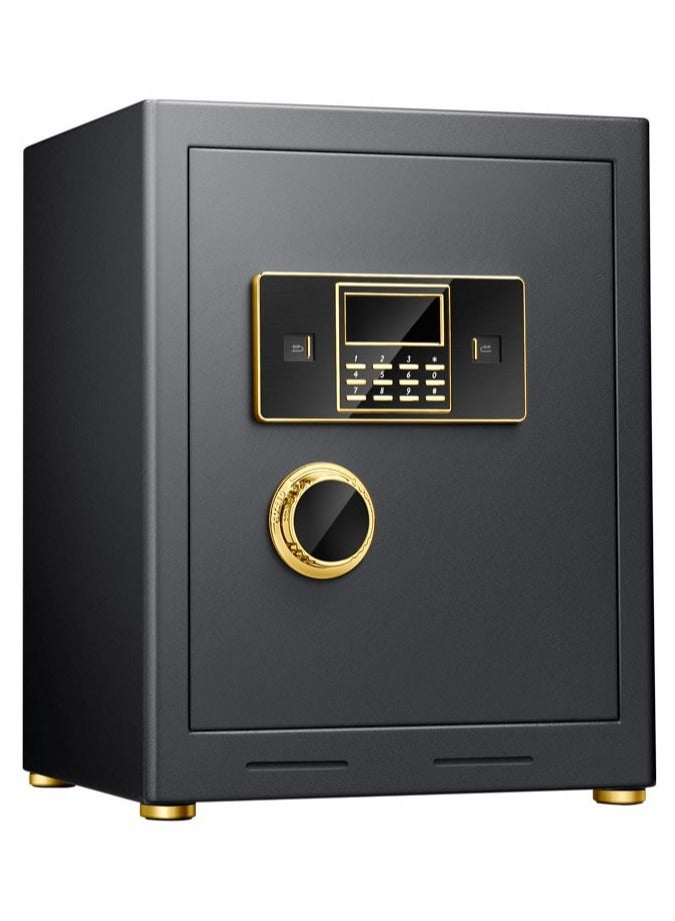 VUCATIN Fireproof Safe Box for Home Anti-Theft Digital Security Box with Programmable Keypad and Inner Fireproof Lock Box Security Cabinet Safe Lock Box for Home Hotel Office (45*38*36cm) - Image 1