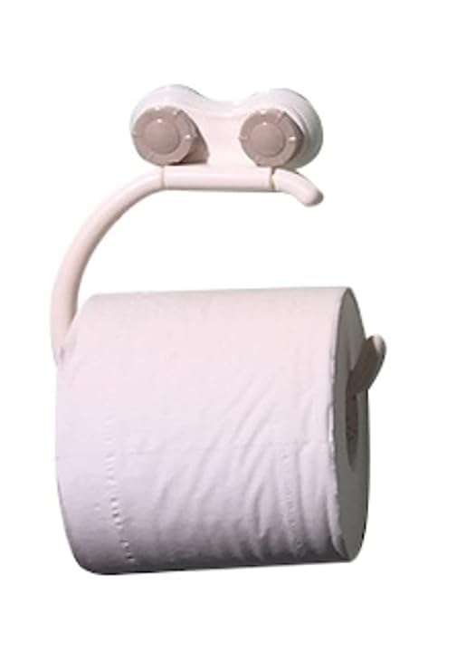 Hidak Towel Ring/Towel Hanger for Basin/Napkin Holder Sticker Series Self-Adhesive Plastic Towel Holder Hanger for Bathroom, Kitchen, Washbasin, Homes, Hotels Towel Ring Open Half (1 pcs) - Image 4