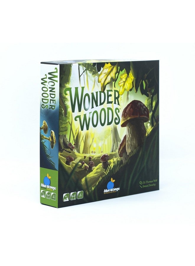 بلو أورانج لعبة Wonder Woods Board Game من Blue Orange Games Family أو Adult Murroom Theme Board Game ل 2 إلى 5 لاعبين.â موصى به للأعمار من 8 سنوات فما فوق. - Image 2