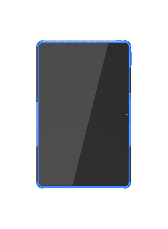S-TOP Case For Lenovo Tab M10 Plus 10.6 3rd Gen 2022 Tire Texture TPU+PC Shockproof Case with Holder - Image 3