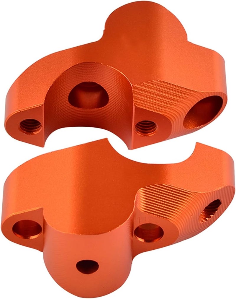 DEMULAX 30mm Rise Handlebar Risers for Motorcycles - Image 3