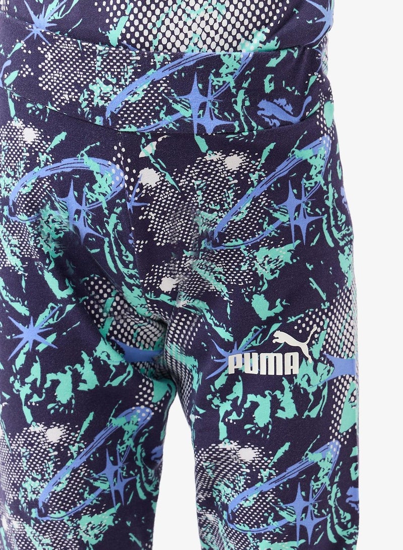 PUMA Youth Tweeniverse Aop Leggings - Image 4