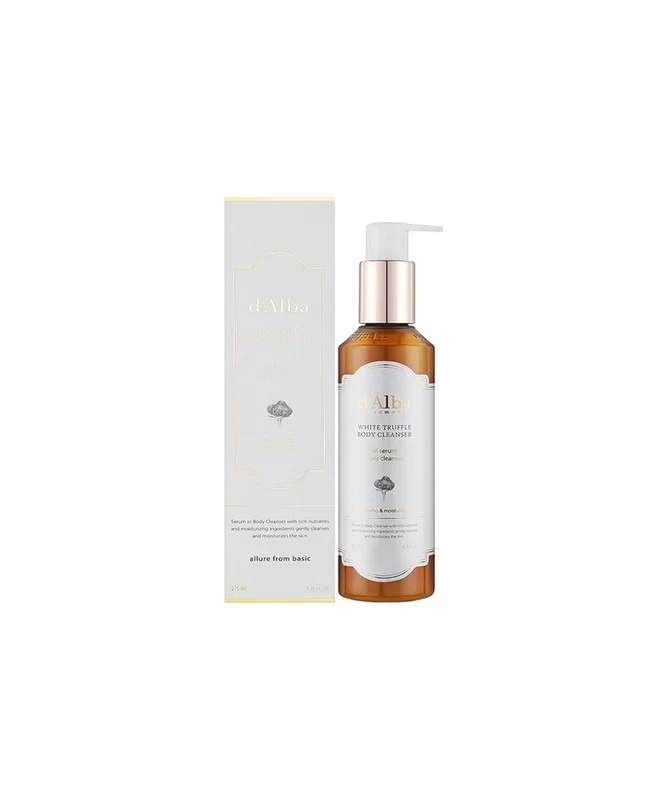 dAlba White Truffle Oil Serum Body Cleanser 275ml