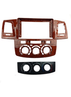 X-All Fortuner Hilux 2008-2014 Android Screen + Decor + 4Gb Ram + 32Gb Memory + Apple Carplay  - Image 3