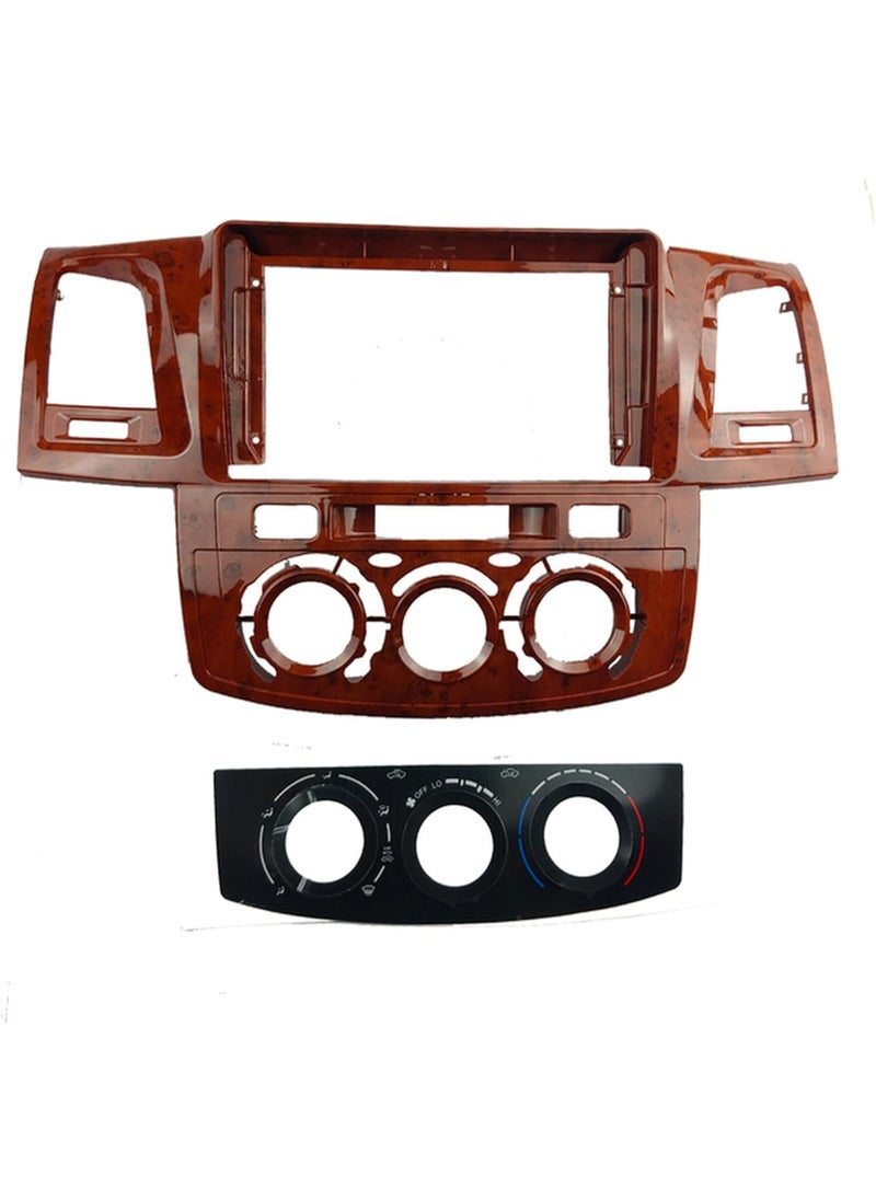 X-All Fortuner Hilux 2008-2014 Android Screen + Decor + 4Gb Ram + 32Gb Memory + Apple Carplay  - Image 3