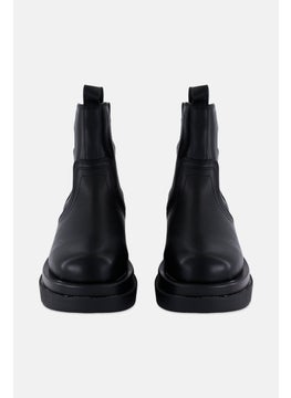 RAID Women Brazen Chunky Biker Ankle Boots, Black  - Image 3