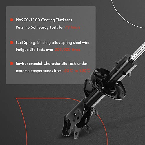 A-Premium Front Strut Assembly Compatible with Honda HR-V HRV 2016-2022, Driver and Passenger Side 2-PC Set - Image 4