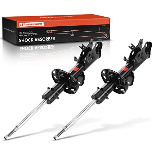 A-Premium Front Strut Assembly Compatible with Honda HR-V HRV 2016-2022, Driver and Passenger Side 2-PC Set - Image 1