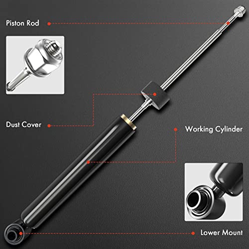 A-Premium Front Strut Assembly Compatible with Honda HR-V HRV 2016-2022, Driver and Passenger Side 2-PC Set - Image 2