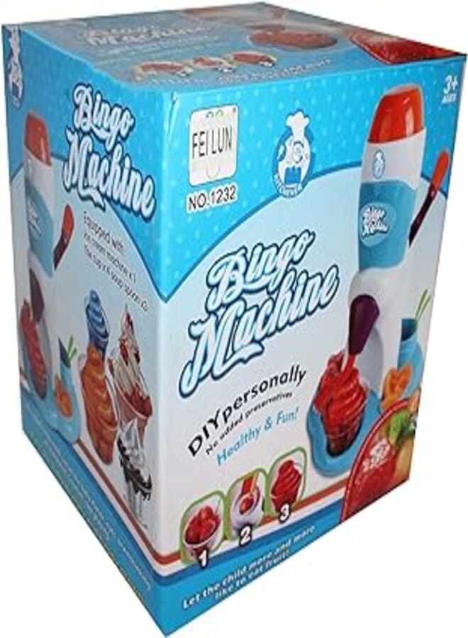 Wizcom ice cream machine toy