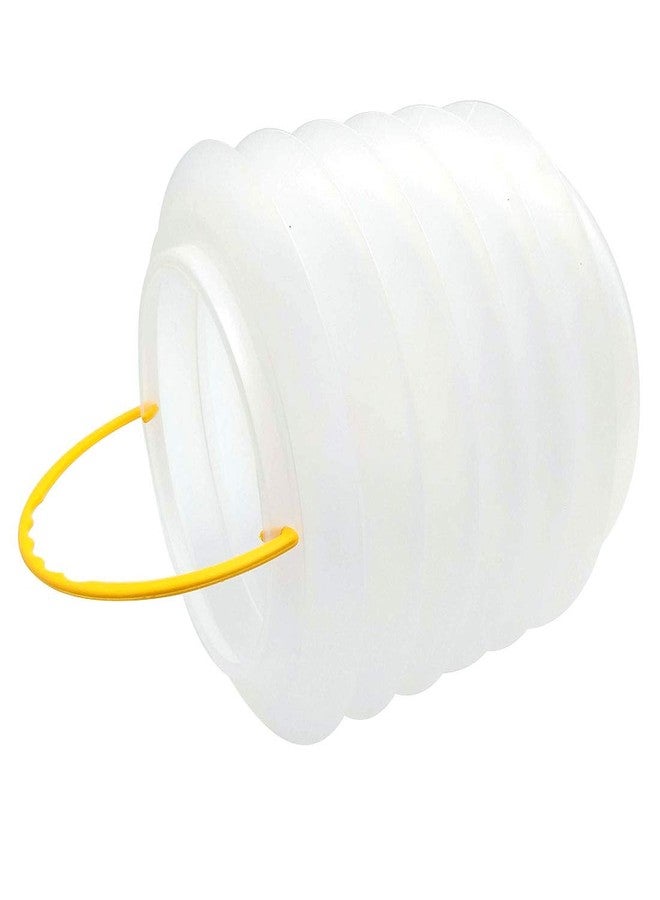 GARASANI Portable Transparent Plastic Drawing Wash Brush Water Barrel Telescopic for Acrylic Oil Watercolor Painting Bucket - Image 5