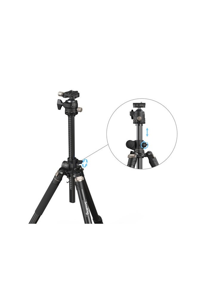 SMALLRIG SmallRig CT200 Lateral Center Column Aluminum Tripod with Monopod 4288  - Image 3