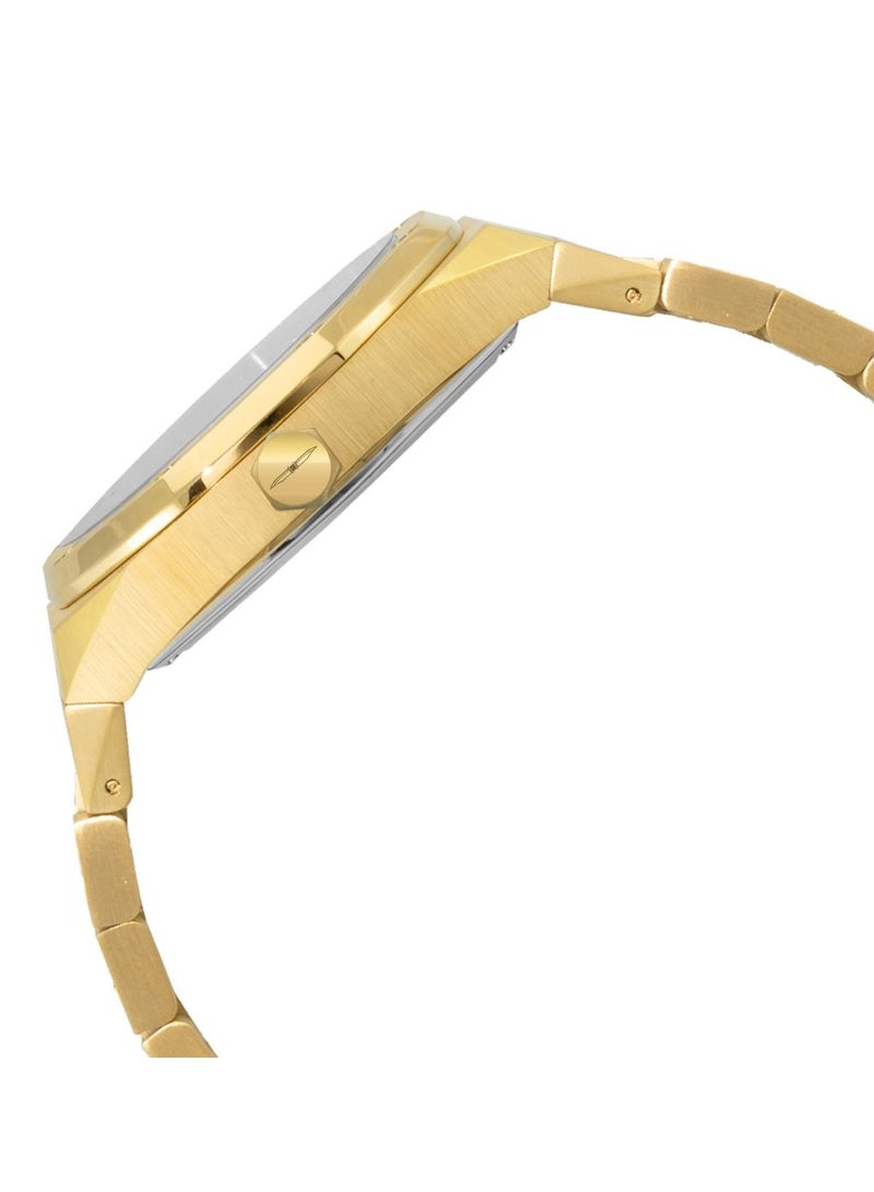 BLADE Octa SS Men's Automatic Gold 3614G2GSG SS Case & Band Watch - Image 2