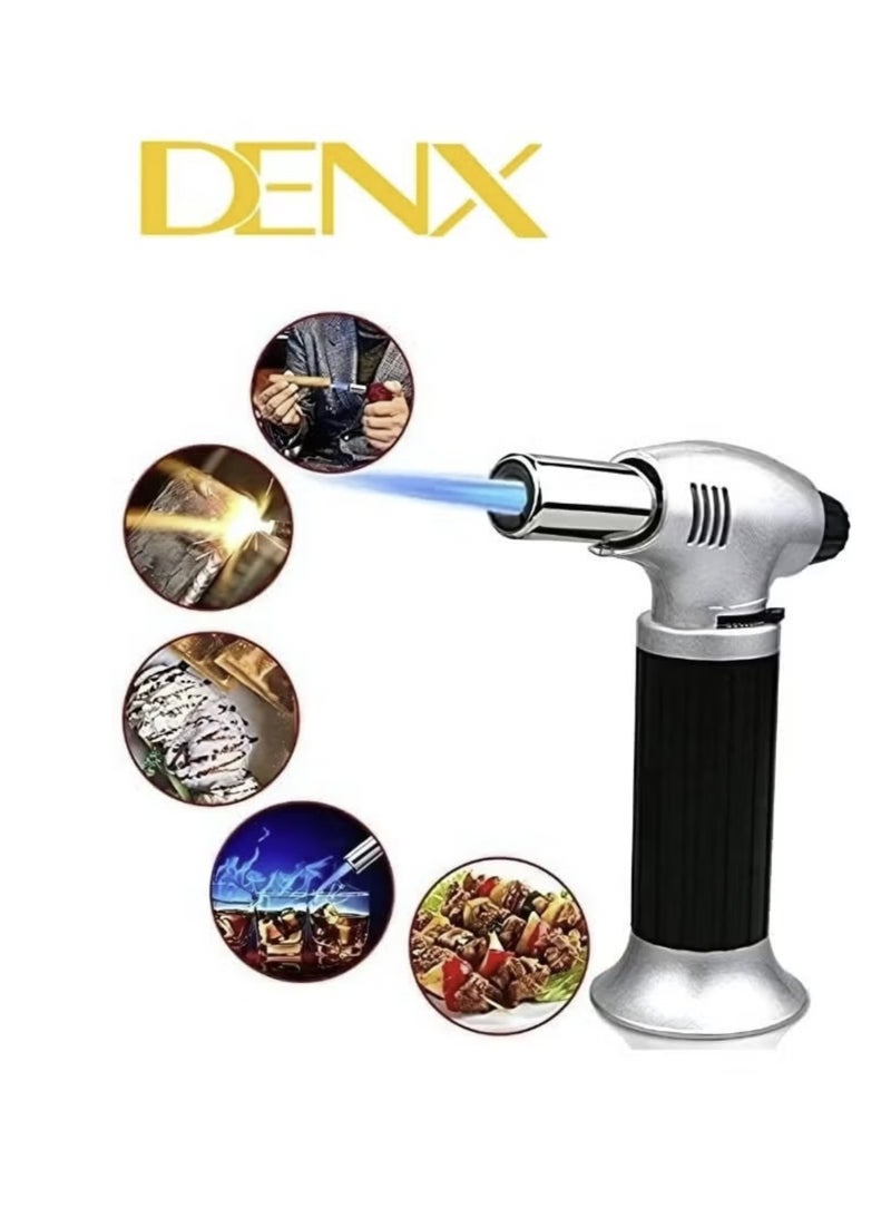 دينكس ولاعة فحم لتتبيل الشواء قابلة لإعادة التعبئة مع مقبض قابل للتعديل - Image 1