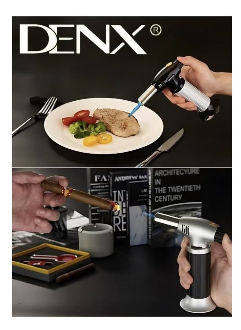 دينكس ولاعة فحم لتتبيل الشواء قابلة لإعادة التعبئة مع مقبض قابل للتعديل - Image 3