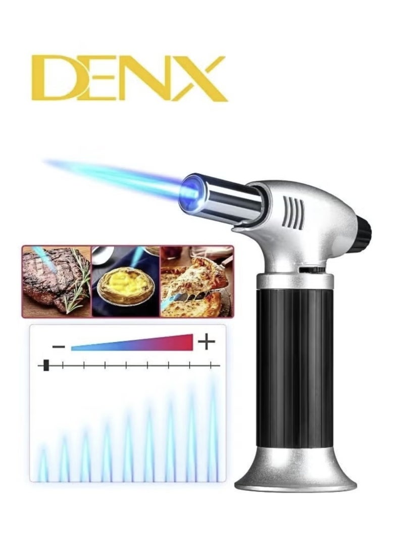 دينكس ولاعة فحم لتتبيل الشواء قابلة لإعادة التعبئة مع مقبض قابل للتعديل - Image 4