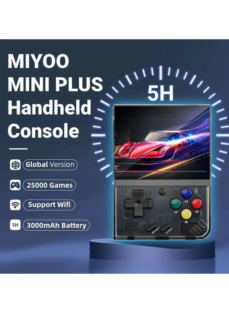 Miyoo - MIYOO Mini Plus Portable Retro Handheld Game Console V2 Mini+ IPS Screen Classic Video Game Console Linux System Children's Gift - Image 1