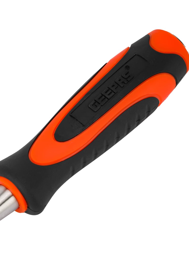 GEEPAS Geepas Toolz 3/4" Wood Chisel- GT59353, High-Quality Cr-V Construction, Induction Hardened, Equipped with TPR Handle| Light-Weight and Durable, Ideal for DIY, Home Improvement  - Image 2