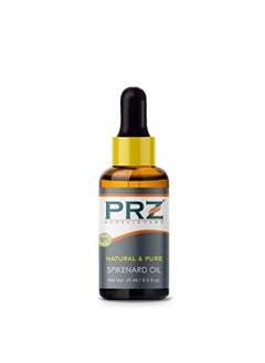 PRZ Spikenard (Jatamansi) Essential Oil - Pure Natural For Skin Care & Hair Care, 15 Ml  - Image 4