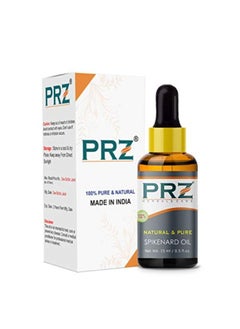 PRZ Spikenard (Jatamansi) Essential Oil - Pure Natural For Skin Care & Hair Care, 15 Ml  - Image 2