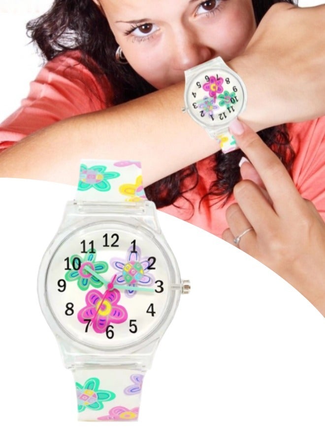 Women's Flower Quartz Watch (Women's Fashion Casual Watch) - Image 1