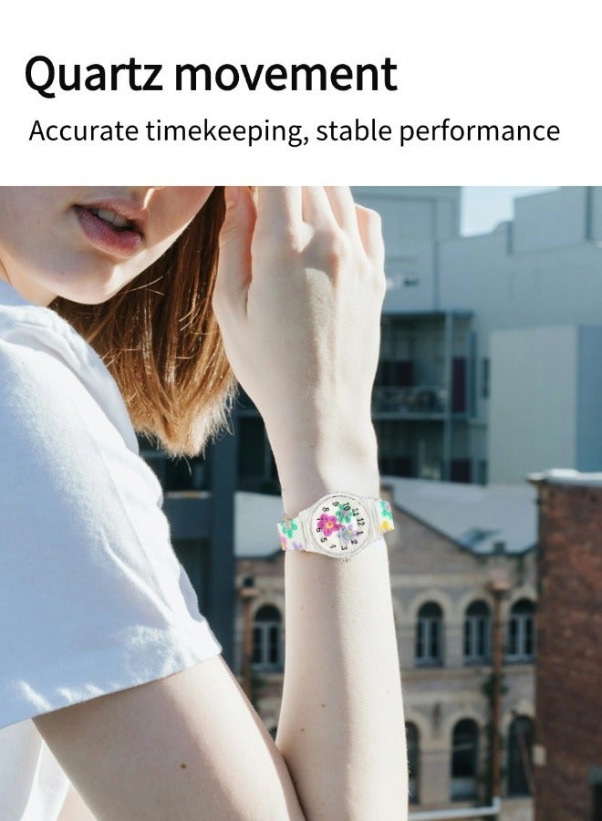 Women's Flower Quartz Watch (Women's Fashion Casual Watch) - Image 2