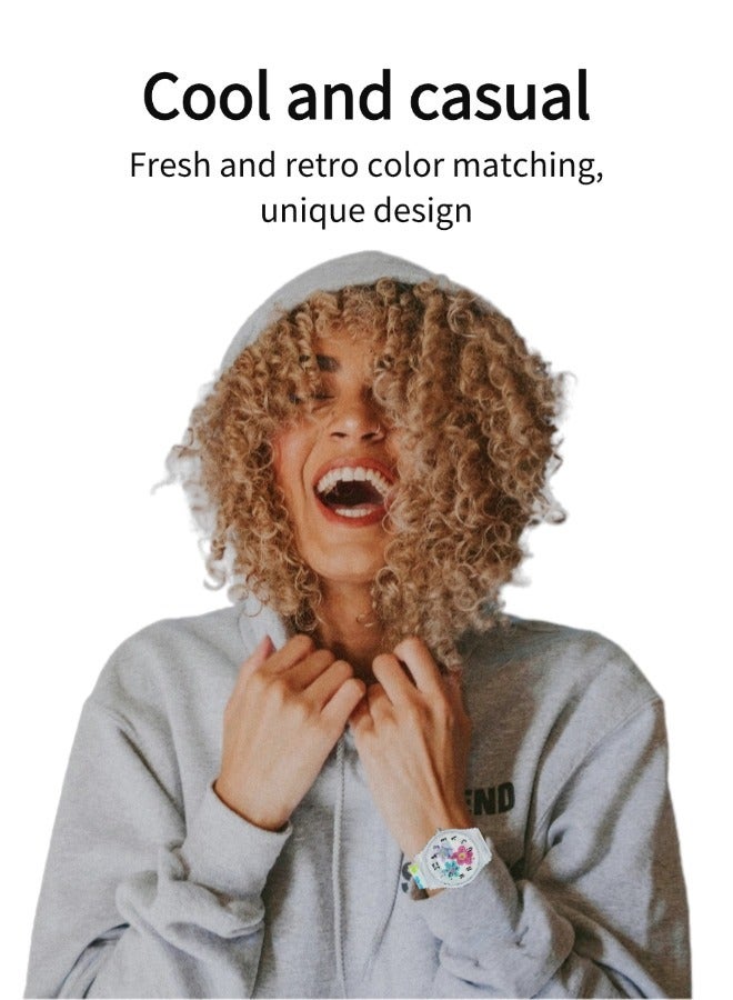 Women's Flower Quartz Watch (Women's Fashion Casual Watch) - Image 3