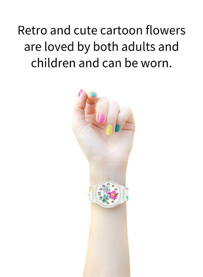 Women's Flower Quartz Watch (Women's Fashion Casual Watch) - Image 4