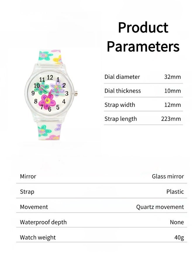 Women's Flower Quartz Watch (Women's Fashion Casual Watch) - Image 5